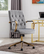 Tampa Bay Rhinestone Tufted Task Chair