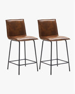 24" Cincinnati Modest Counter Stools Set of 2