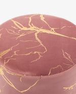 DUHOME small table ottoman pink high quality