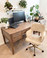 Dover Open Back Swivel Task Chair