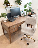 Dover Open Back Swivel Task Chair