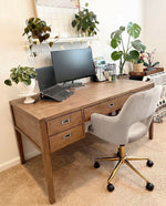 Dover Open Back Swivel Task Chair