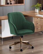 DUHOME office swivel chair with arms