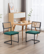 Catskills Bauhaus Cantilevered Side Chairs Set of 2