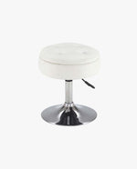 Rota Swivel Storage Vanity Stool