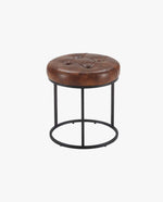 Cheyenne Button Tufting Vanity Stool