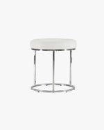 San Juan Round Open Base Vanity Stool