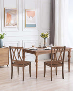 Newark X-Back Side Chairs Set of 2